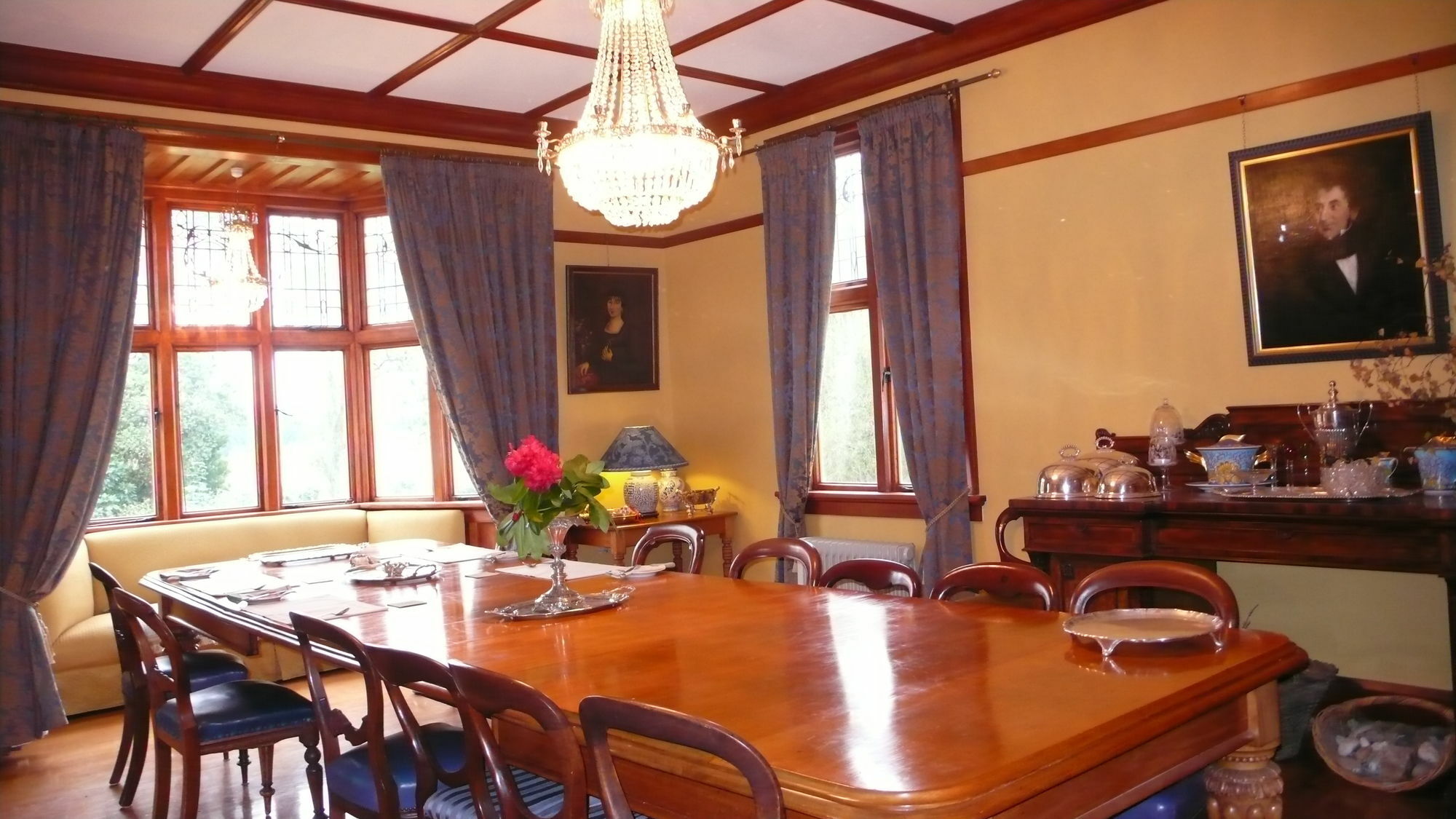 הוילה Windwhistle Gunyah Country Estate מראה חיצוני תמונה